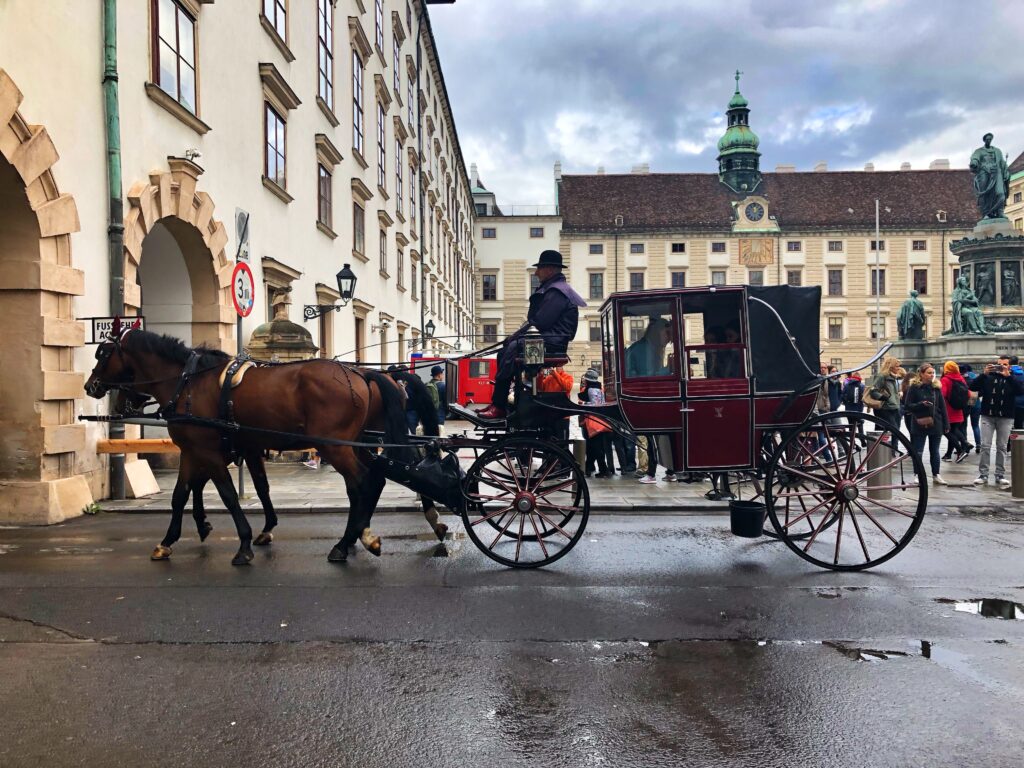 Fiaker in Wien